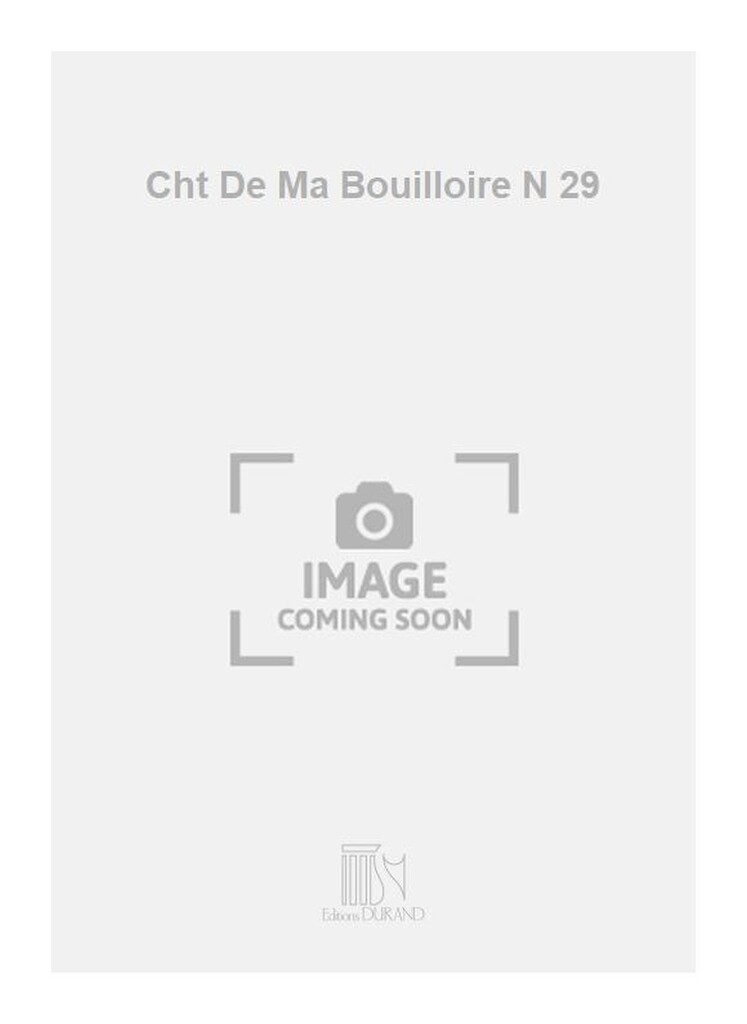 Cht De Ma Bouilloire N 29